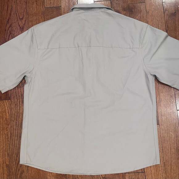 ZARA Men’s Regular Fit Textured Short‎ Sleeve Shirt Size M – Casual Top - Picture 6 of 6